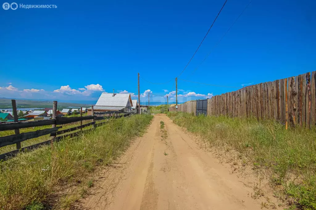Участок в село Нижний Саянтуй, ТСН Степное (6.5 м) - Фото 1