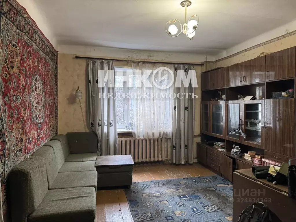 2-к кв. Москва ул. Камова, 24К2 (39.6 м) - Фото 1