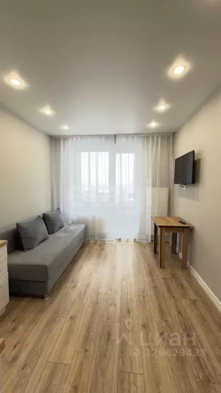 Студия Тюменская область, Тюмень Подгорная ул., 61к1 (23.0 м) - Фото 2