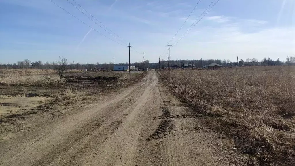 Участок в Томская область, Томский район, с. Кафтанчиково Совхозная ... - Фото 0
