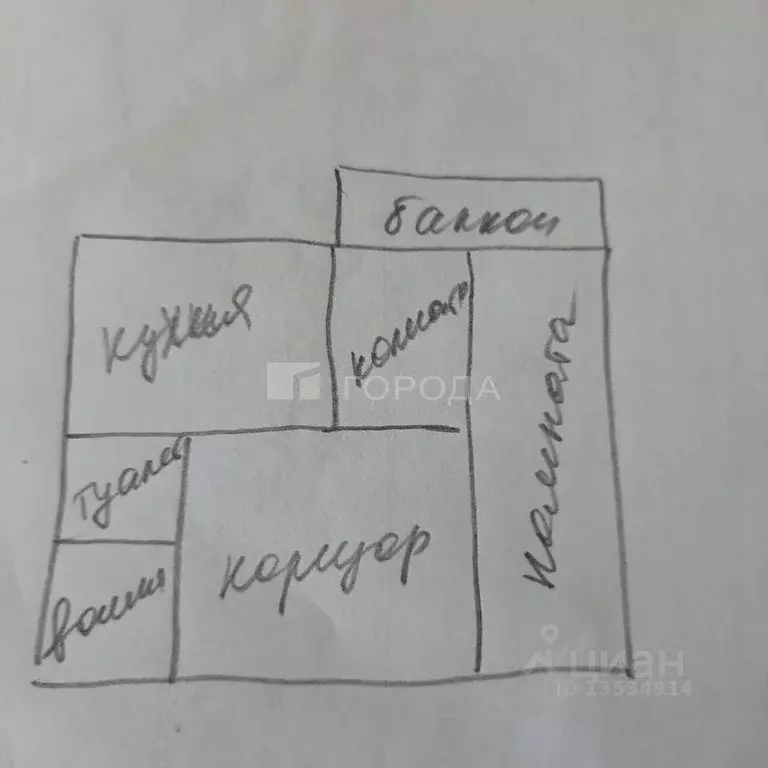 2-к кв. Алтайский край, Барнаул ул. Сергея Ускова, 33 (52.6 м) - Фото 2