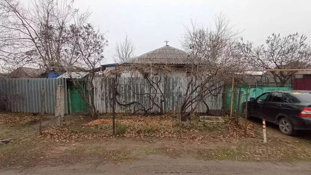 Дом в Ростовская область, Волгодонской район, Романовская ст-ца пер. ... - Фото 1