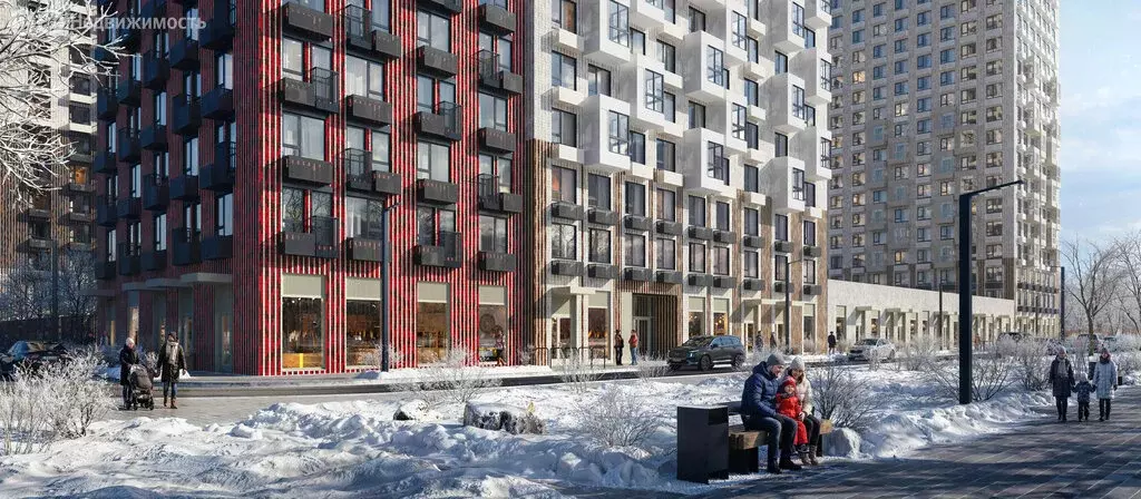 2-комнатная квартира: Котельники, микрорайон Ковровый, ЖК Томилинский ... - Фото 1