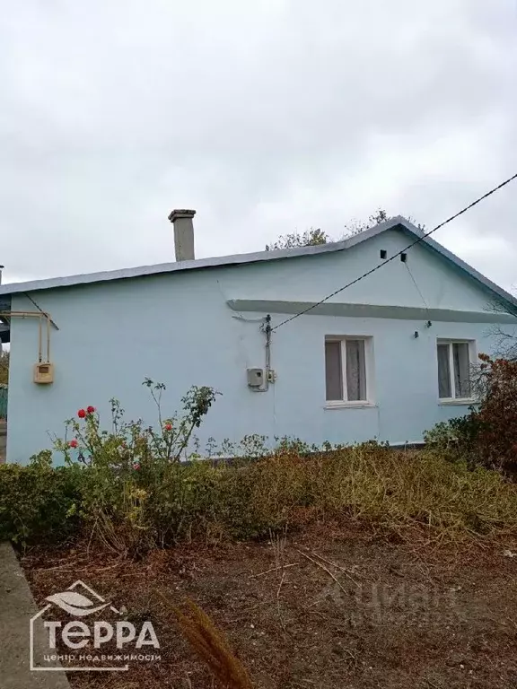 Дом в Крым, Первомайский район, с. Гришино ул. Ленина, 11 (59 м) - Фото 0