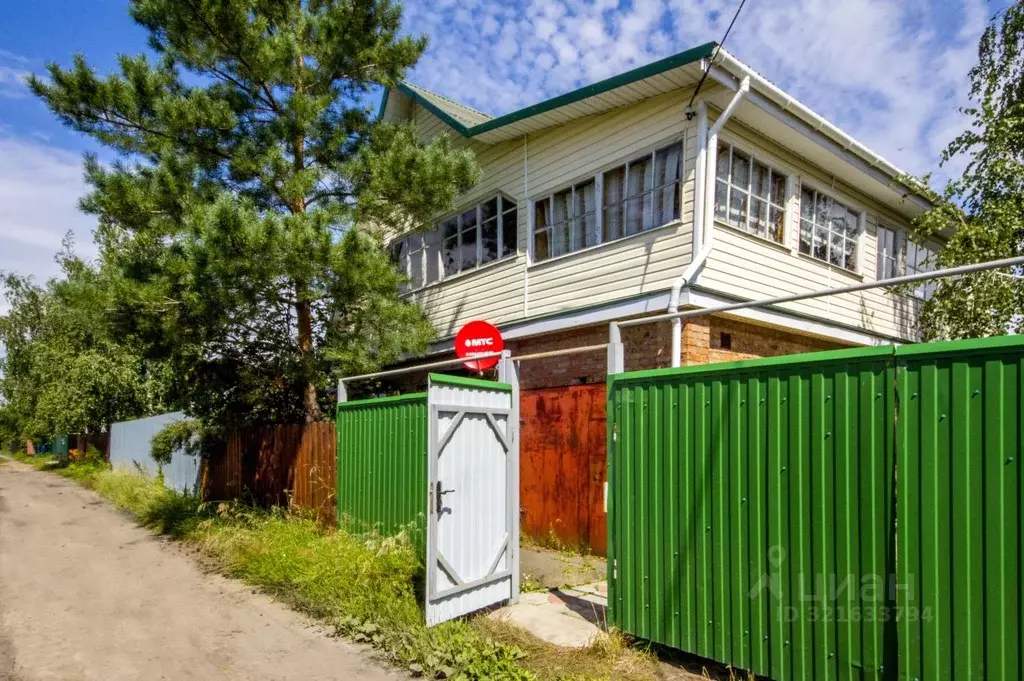Дом в Омская область, Омский район, с. Розовка, Дорожник СНТ аллея ... - Фото 1
