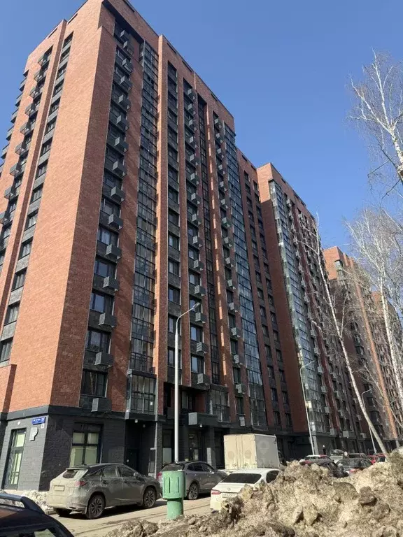 1-к кв. Москва ул. Бехтерева, 25к1 (41.1 м) - Фото 0