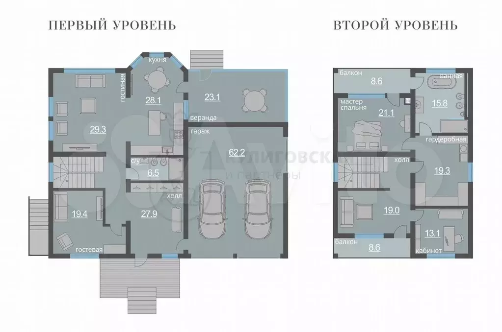 Коттедж 360 м на участке 27 сот. - Фото 0