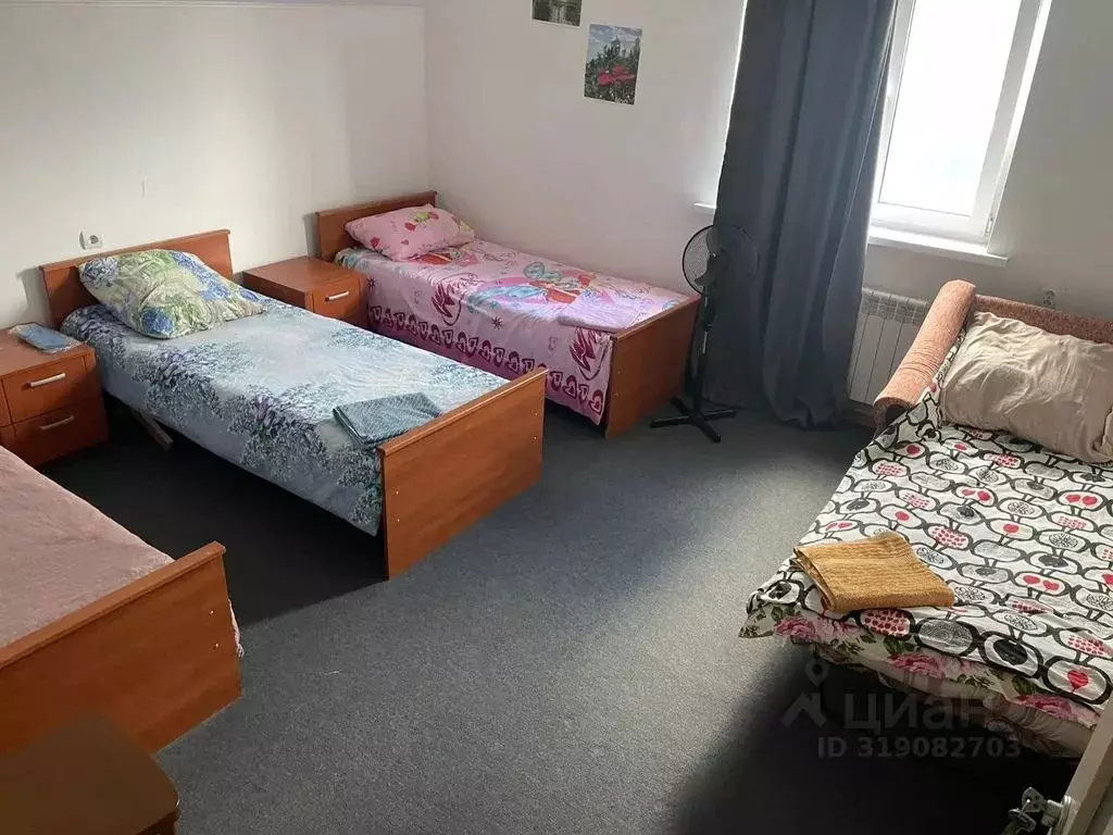 Комната Нижегородская область, с. Дивеево ул. Бекмешова, 5 - Фото 0