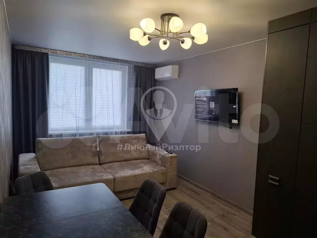 1-к. квартира, 35 м, 13/25 эт. - Фото 1