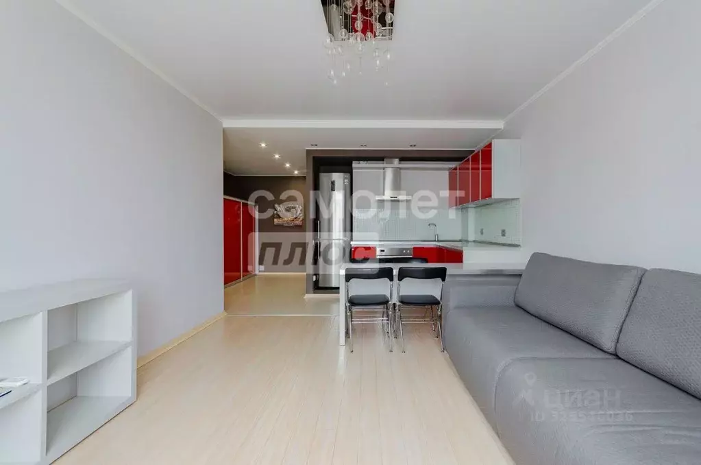 1-к кв. Челябинская область, Челябинск ул. Академика Сахарова, 11 ... - Фото 1