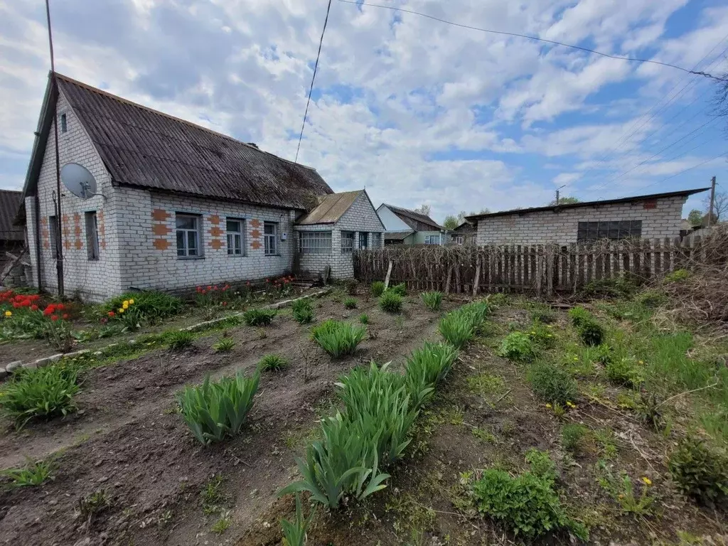 Дом в Брянская область, Навля рп ул. Трубчевская, 23 (53 м) - Фото 0