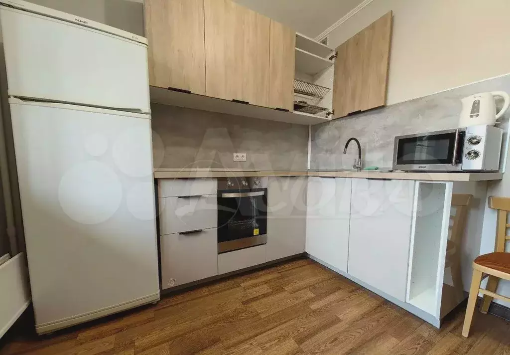 1-к. квартира, 38 м, 7/10 эт. - Фото 1