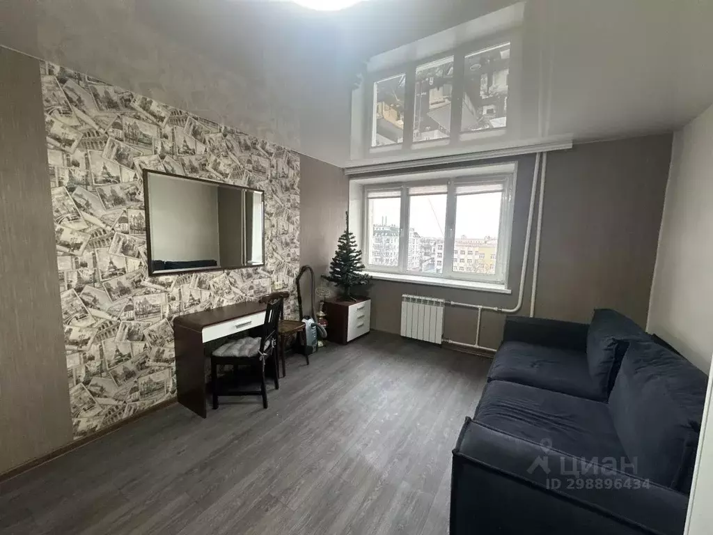 1-к кв. Ивановская область, Иваново ул. Багаева, 37 (38.0 м) - Фото 2