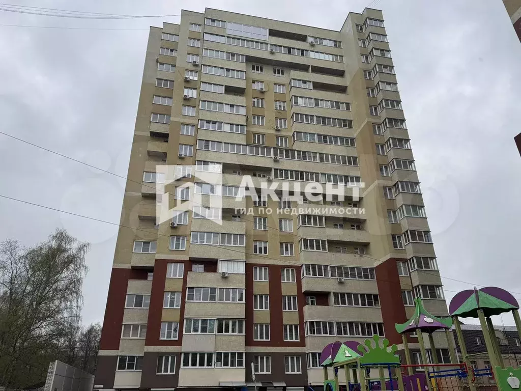 1-к. квартира, 38,3 м, 9/17 эт. - Фото 0