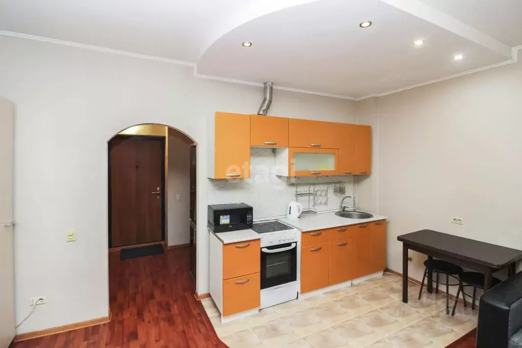 Студия Тюменская область, Тюмень ул. 50 лет ВЛКСМ, 15к1 (31.0 м) - Фото 2