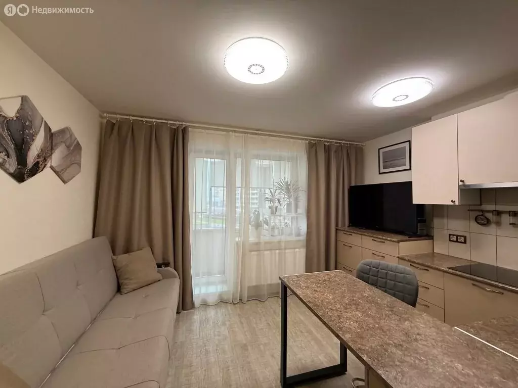 Квартира-студия: Мурино, улица Шоссе в Лаврики, 57к3 (21.5 м) - Фото 0