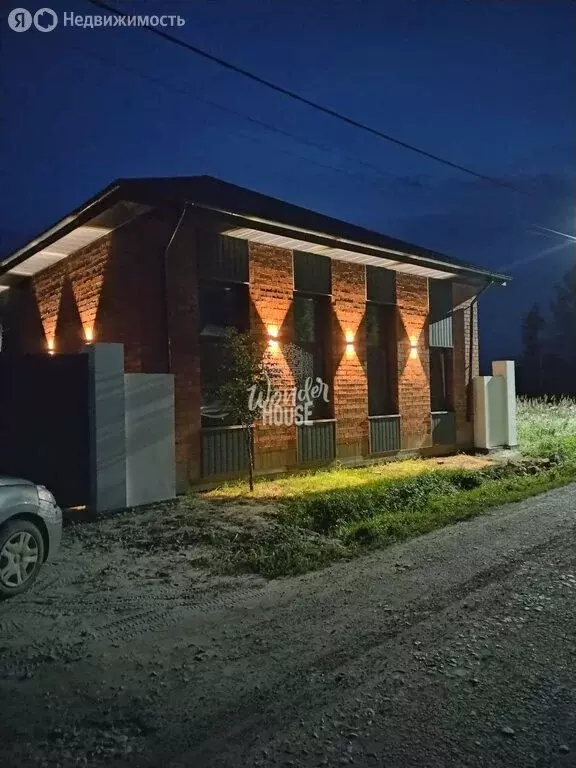 Дом в Тюменская область, Нижнетавдинский муниципальный округ, ... - Фото 1