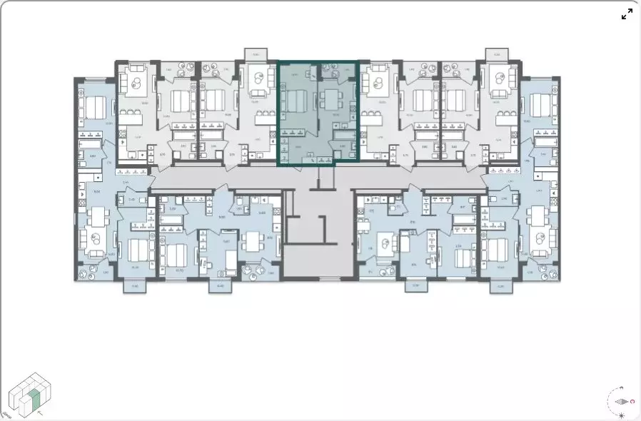 1-комнатная квартира: село Перхушково, микрорайон Равновесие, 4 (37.5 ... - Фото 2