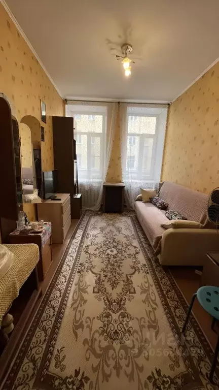 Комната Санкт-Петербург Рижский просп., 48 (16.0 м) - Фото 0