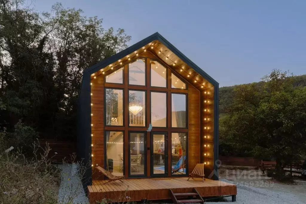 Дом в Краснодарский край, Геленджик городской округ, с. Прасковеевка ... - Фото 2