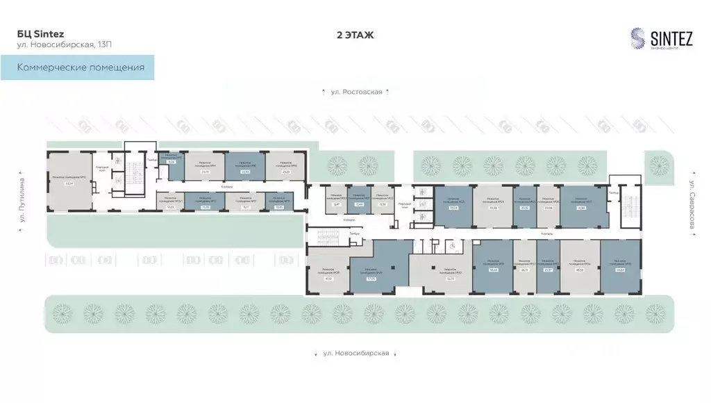 Помещение свободного назначения в Воронежская область, Воронеж Старый ... - Фото 2