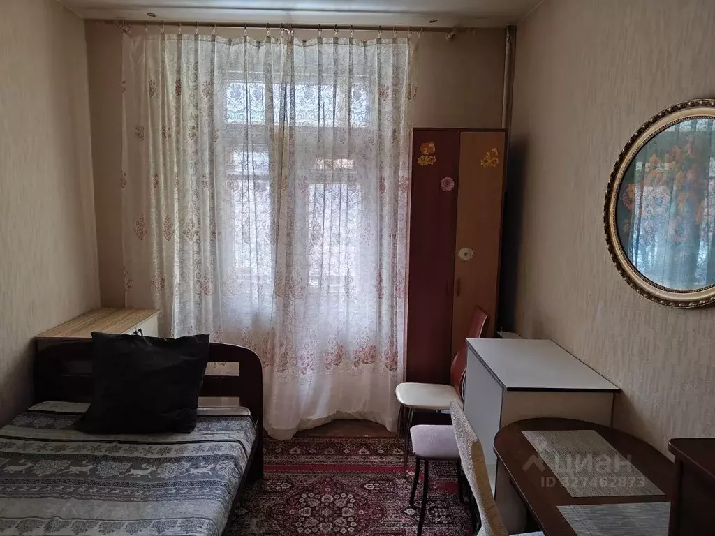 Комната Москва Первомайская ул., 105 (14.0 м) - Фото 1