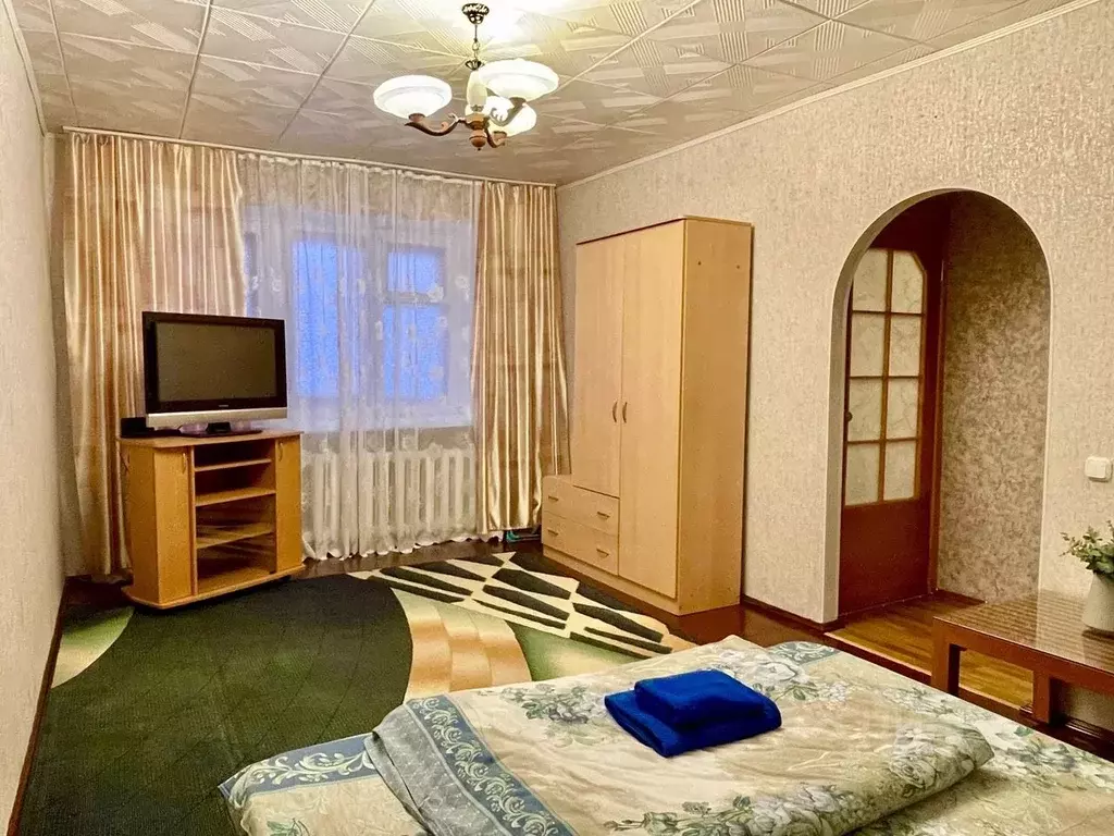 1-к кв. Коми, Воркута Парковая ул., 40А (35.0 м) - Фото 0