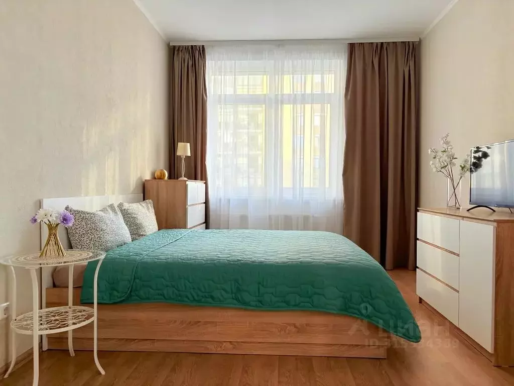 1-к кв. Санкт-Петербург ул. Адмирала Черокова, 18к1 (40.0 м) - Фото 0