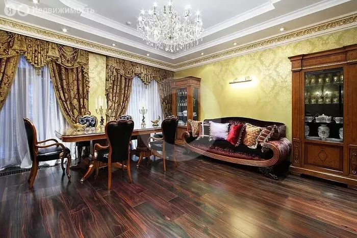 4-комнатная квартира: Москва, Хлыновский тупик, 4 (137 м) - Фото 1