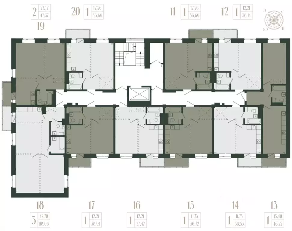 3-к кв. Иркутская область, Иркутский муниципальный округ, с. Мамоны ... - Фото 2
