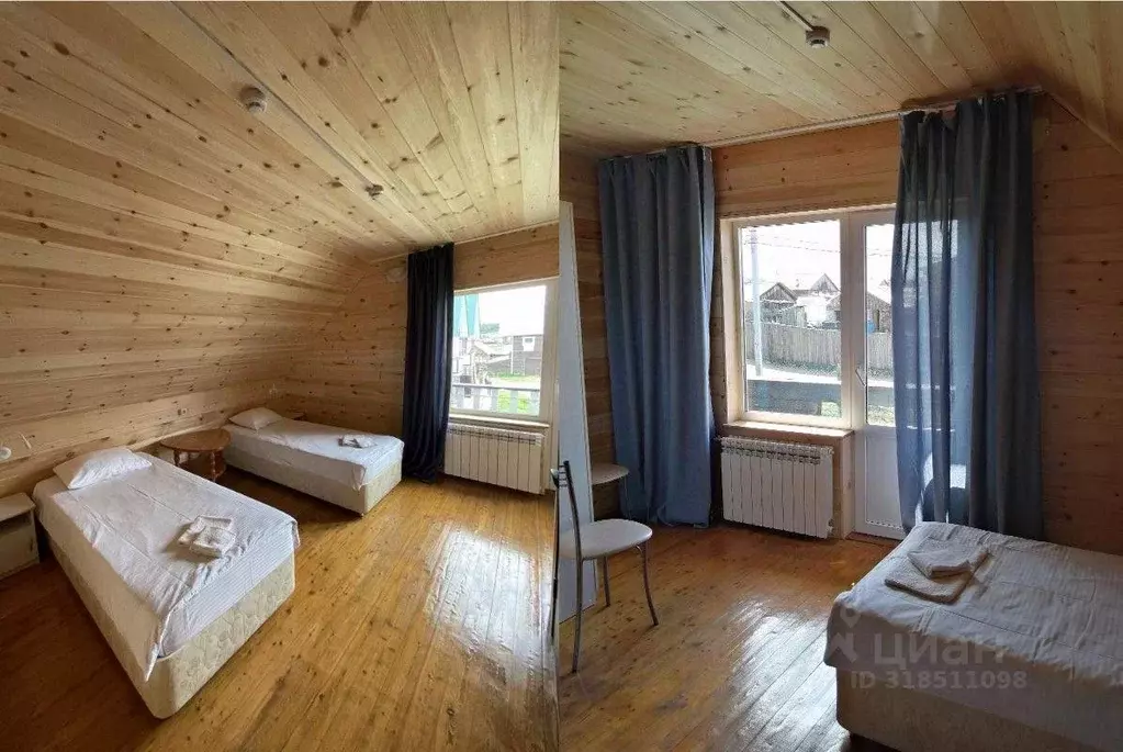 Комната Иркутская область, Ольхонский район, пос. Хужир ул. ... - Фото 0