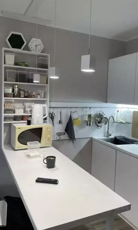 Студия Санкт-Петербург пос. Шушары, ул. Валдайская, 6к2 (24.4 м) - Фото 2