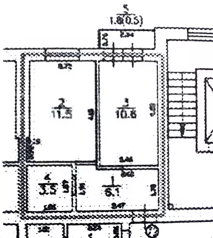 1-к кв. Калининградская область, Пионерский ул. Гептнера, 17 (31.7 м) - Фото 2