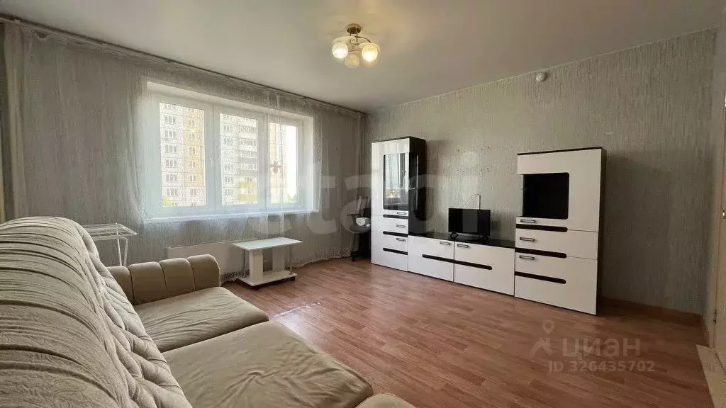 1-к кв. Красноярский край, Красноярск Нанжуль-Солнечный мкр, ул. ... - Фото 1