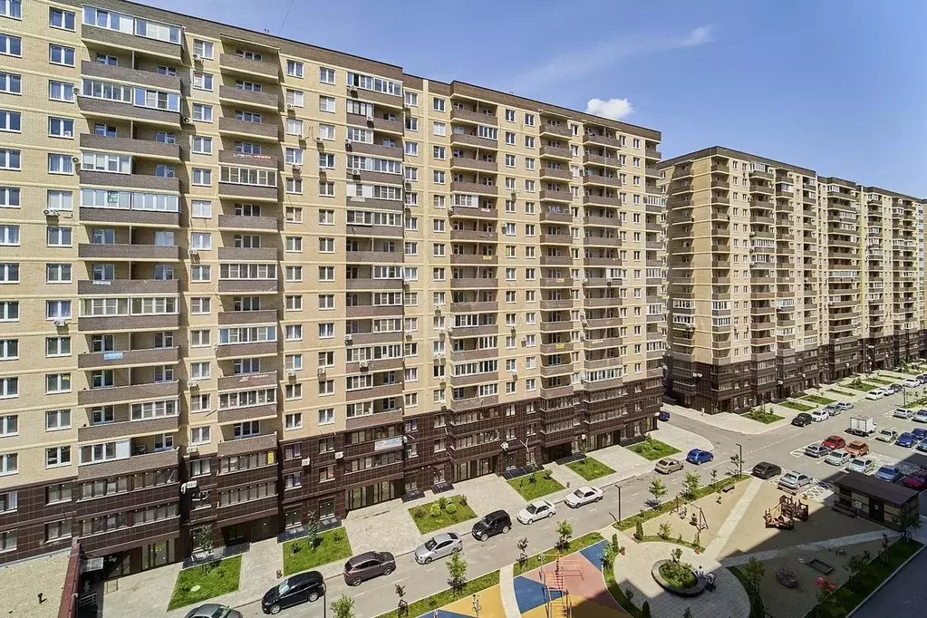 1-к. квартира, 38 м, 9/16 эт. - Фото 1