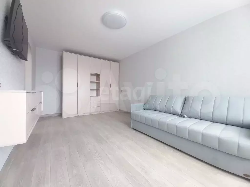 1-к. квартира, 33 м, 3/8 эт. - Фото 1
