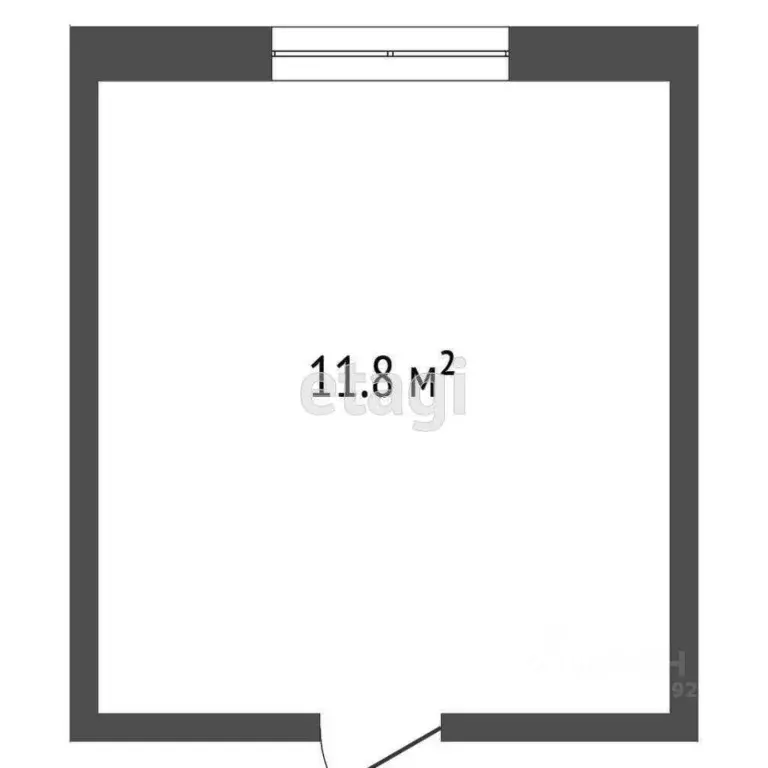 Комната Вологодская область, Вологда ул. Ветошкина, 117 (11.8 м) - Фото 2