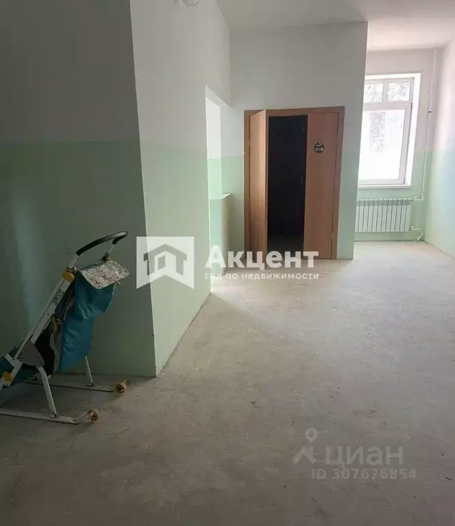 1-к кв. Ивановская область, Иваново ул. Окуловой, 73 (42.0 м) - Фото 0