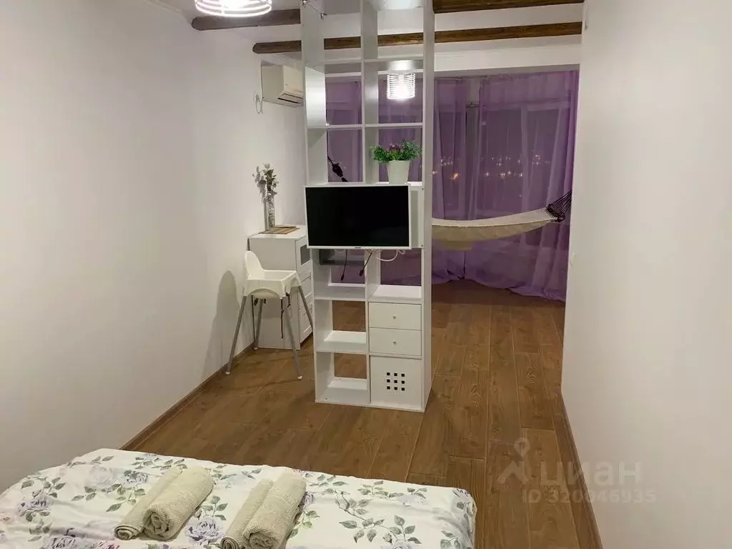 Студия Краснодарский край, Сочи Урожайная ул., 71/1к4 (35.0 м) - Фото 1
