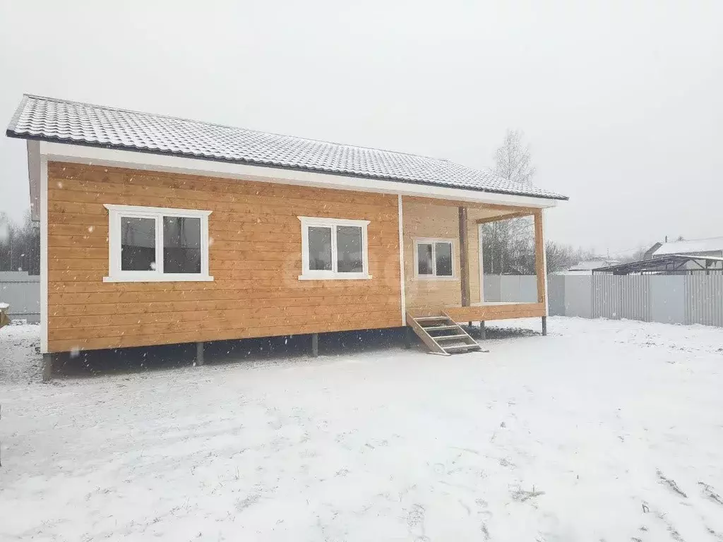 Дом в Московская область, Сергиево-Посадский городской округ, с. ... - Фото 1