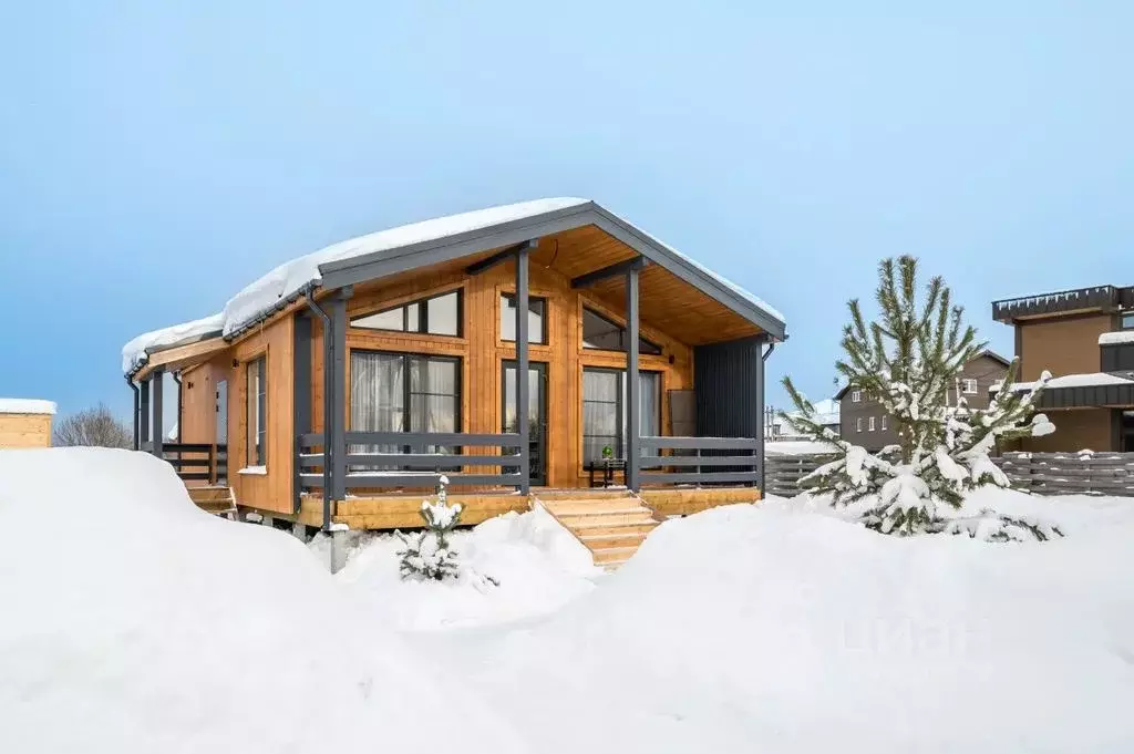 Дом в Московская область, Дмитровский муниципальный округ, Объединения ... - Фото 1