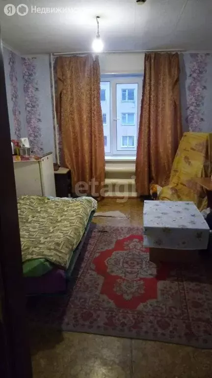 1-комнатная квартира: Кемерово, Предзаводская улица, 2А (13.6 м) - Фото 0