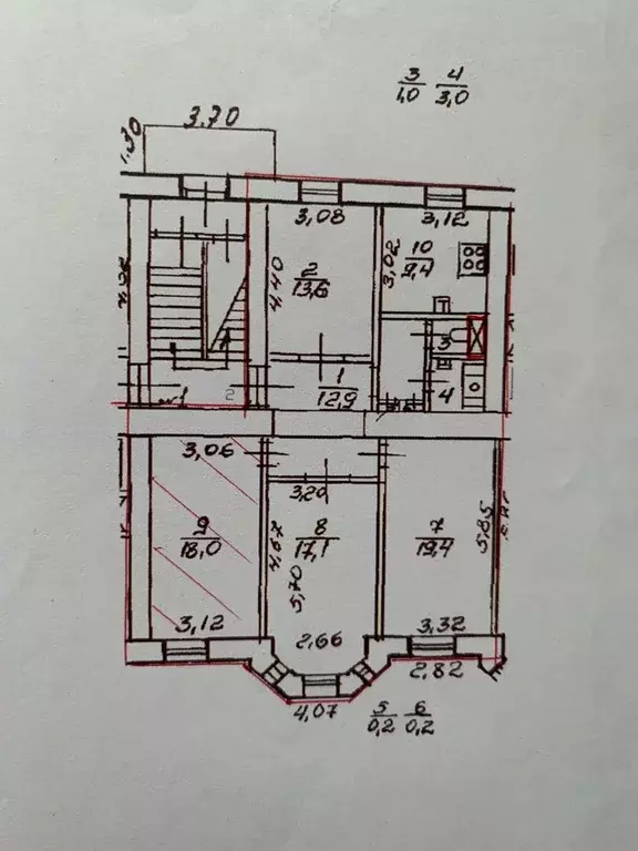 Продаётся 4-к квартира, 100 м - Фото 0