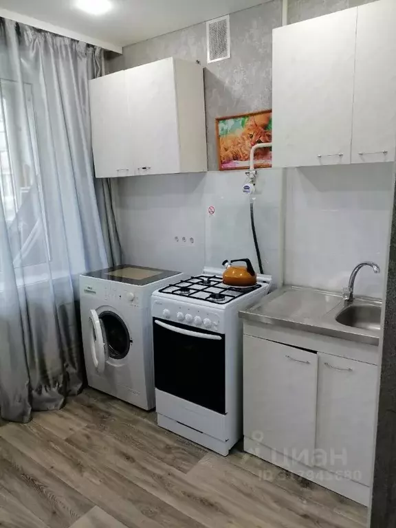 1-к кв. Башкортостан, Уфа ул. Академика Королева, 29 (33.0 м) - Фото 0