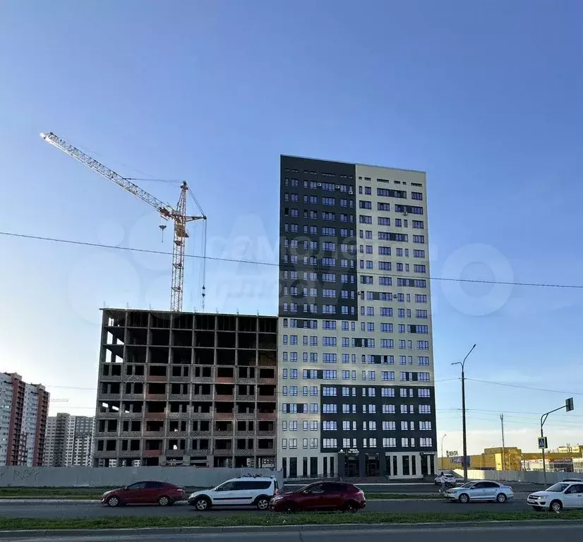 2-к. квартира, 61 м, 5/18 эт. - Фото 1