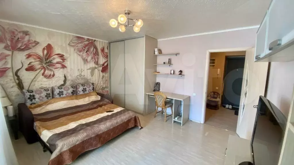 1-к. квартира, 49 м, 3/9 эт. - Фото 0