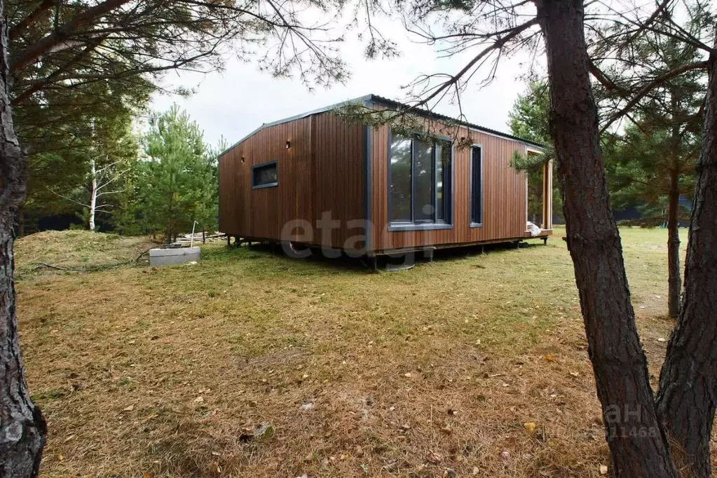 Дом в Тюменская область, Тюменский муниципальный округ, д. Головина ... - Фото 1