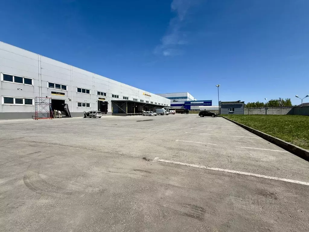 Склад в Липецкая область, Липецк проезд Промышленный, 1 (5920 м) - Фото 1