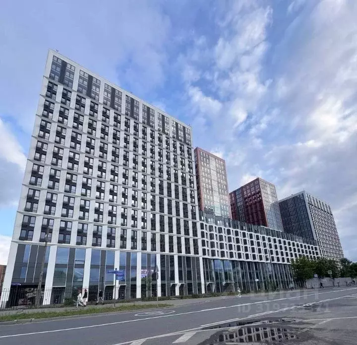 1-к кв. Москва Новоостаповская ул., 20 (24.6 м) - Фото 1