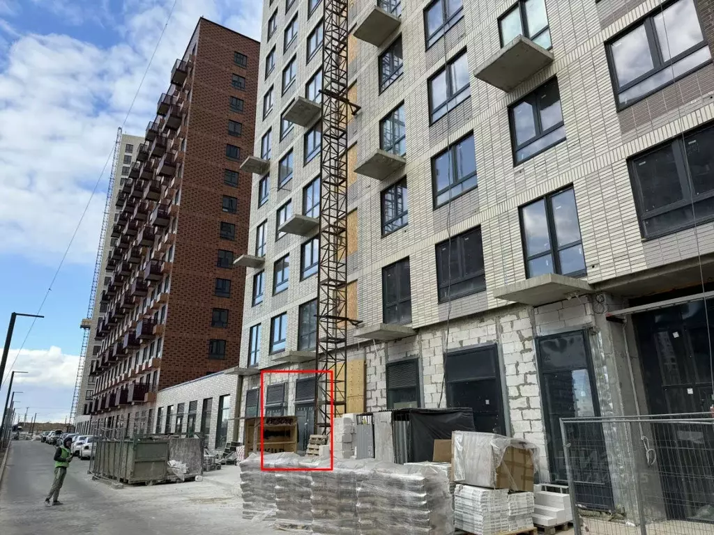 Торговая площадь в Москва ул. Большое Понизовье, 8 (108 м) - Фото 1